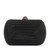 Martina Coiled Rope Clutch - Black